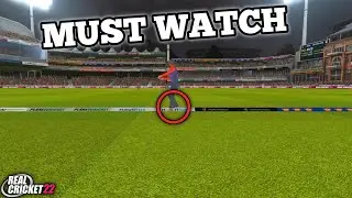 🔥Out Or Not Out ? Real Cricket 22 Bugs - Real Cricket 22 Hidden Bugs - Real Cricket -