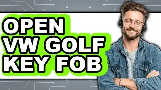 How to Open VW Golf Key Fob - Full Guide