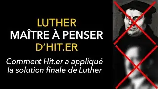 LUTHER: MA&Icirc;TRE &Agrave; PENSER D'HIT.ER - Allan Rich