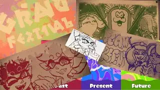 Splatoon 3 - Бои за район #12 - Grand-festival