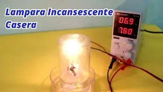 Lampara Incandescente Casera