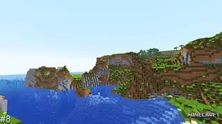 Scouting a new place | Minecraft Sildur's Vibrant Shaders Gameplay #8🗺️🔍