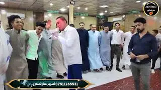 الفنان جياد الحديدي دبكه زواج احمد صالح البدراني(1) المايستروحمو شنكالي تصوير عمار المصلاوي