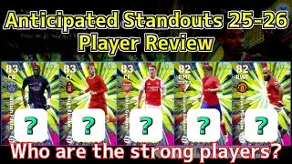 Nominating Contract Anticipated Standouts 25-26 Player Review │ eFootball Mobile 2026