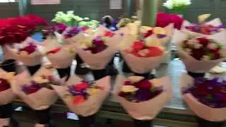 Pike Place Flowers