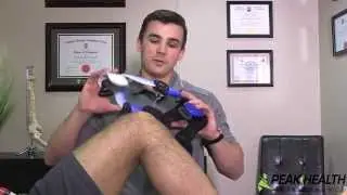 Custom Knee Brace | Orthotics Bracing | Peak Health