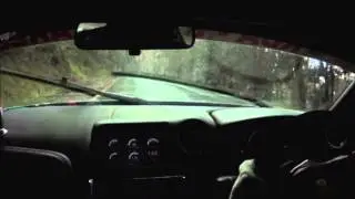 Targa High Country 2013 - Steve Glenny crash