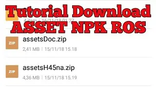 Tutorial Download | Asset.npk | via sub2unlock