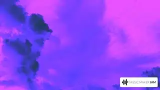 Purple sky (read description )
