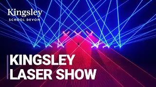 Dazzling Laser Show | Bonfire Night Reimagined by Kingsley Devon