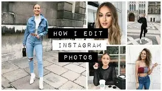 HOW I EDIT MY INSTAGRAM PHOTOS | KATHERINE BOND