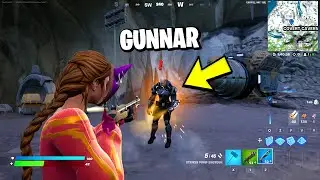 GUNNAR Location & Assist in Eliminating Gunnar (Fortnite)