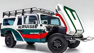 1996 Toyota Mega Cruiser &mdash; The Ultimate Off-Road Beast! / Classic Car Restoration / land cruiser