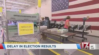 Delay in election results