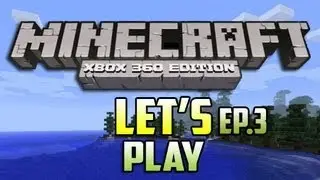 Minecraft Xbox 360 Survival w/xRagedGamezx -Episode 3: Mushrooms and Bone meal!