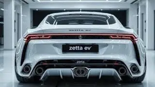 🚘 Zetta City EV 2026 &mdash; Будущее уже здесь! Электрический шедевр из Gear Garage ⚡