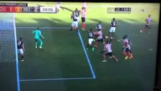 De Gea Save vs Southampton