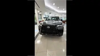 2024 LX 600 F Sport