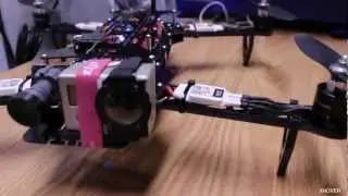 Flip FPV -video review from hoverthings multi rotor quadcopter
