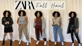 Zara Fall Haul + Try On