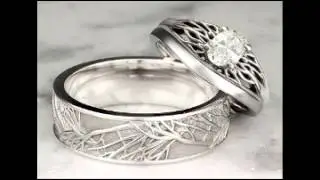 unique wedding rings for women