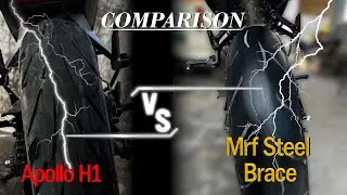 Apollo H1 vs Mrf Steel Brace  Comparison Which is best 🔥🔥🔥