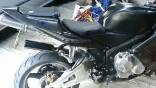 Nitrous Install On A 2004 Honda CBR600RR