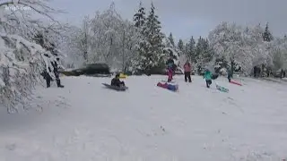 Snohomish County gets hit hard by January snow