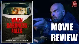 WHEN DARKNESS FALLS (2022 Michaela Longden) I Spit on your Grave style Revenge Thriller Movie Review