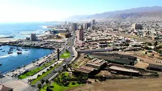 Antofagasta desde el aire