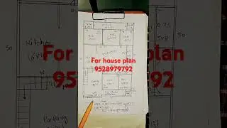 30&times;t0 house plan||1500 sqft home design #housedesign #maths #houseplan
