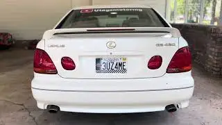 Lexus GS Custom Exhaust  // Better Than Stock?