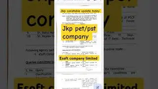 jkp constable update | jkssb update today | jkp constable physical update | jkssb jkp update #jkssb