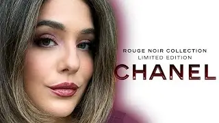 Палитра теней и румян Chanel Rouge Noir | Альтернативный набор для губ к культовому оттенку Noir