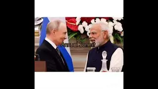# 23rd India-Russia Annual | Summit |held|in New Delhi|