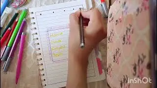 Title page Border design ideas for notebook.