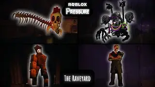 Roblox Pressure | The Raveyard | Full Gameplay