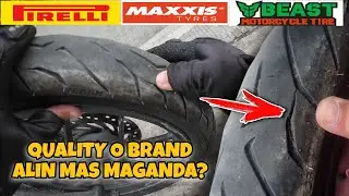 GULONG PARA SA HONDA CLICK 125i | budget meal na makapit at quality