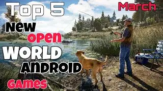 Top 5 New Open World Android Games March 2021 spacial (online /offline) ! High Graphics