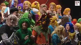 Zelda Cosplay World Record Attempt MCM London Comic Con 2023