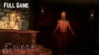 Curse Full Game & Ending [PC] Walkthrough Gameplay