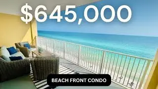 Panama City Beach Beachfront Condo FULL TOUR | 17643 Front Beach Rd UNIT 1208
