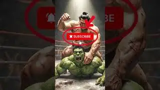 Bank Manager Insulted Hulk! 😡 100 Crore Revenge 🔥 Gold Hulk Power! 😱 #shortsfeed #ai #hulk #aihulk