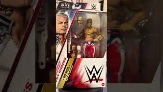 Which Cody Rhodes WWE Elite figure is better? #wwefigures