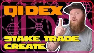 Qi Dex | Первая децентрализованная биржа в сети QI Blockchain!