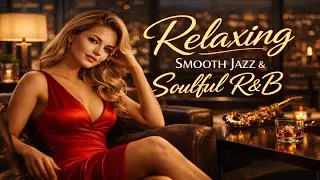 Best Relaxing Jazz Music - Romantic Smooth Jazz & Soulful R&B - Music For Relax, Study, Work