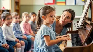 &ldquo;She&rsquo;s Too Shy to Perform,&rdquo; the Teacher Said &mdash; But When She Played, the School Fell Quiet