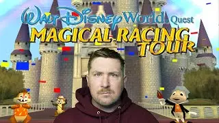 Попытка выжить в Walt Disney World Quest: Magical Racing Tour