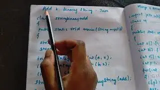 Java interview program to add two binary strings in Tamil| #javatamil #javainterview