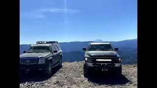 Washington Back Country Discovery Route Section 1-6 August 2020 (WABDR)